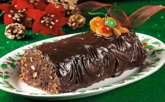 Buche de Noel